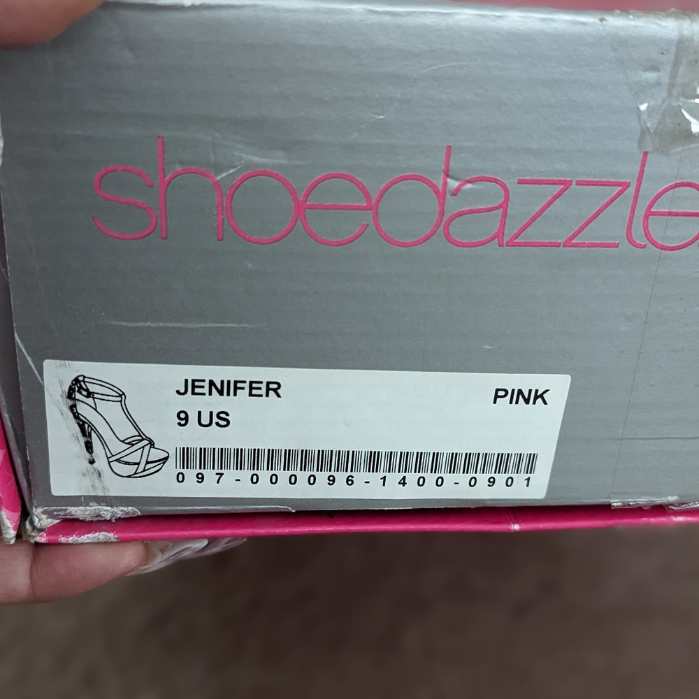 Shoedazzle Jenifer heels - Picture 4 of 4